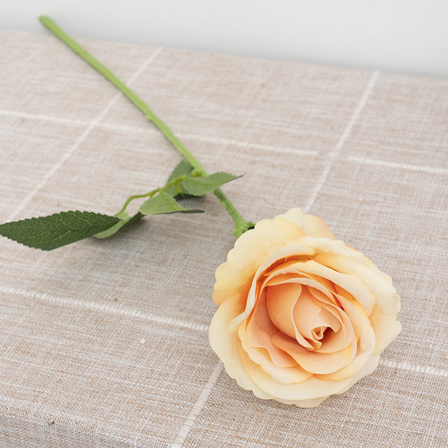 Rose Silk Flowers Moderne Vases