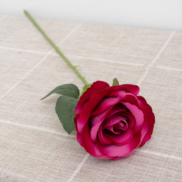 Rose Silk Flowers Moderne Vases