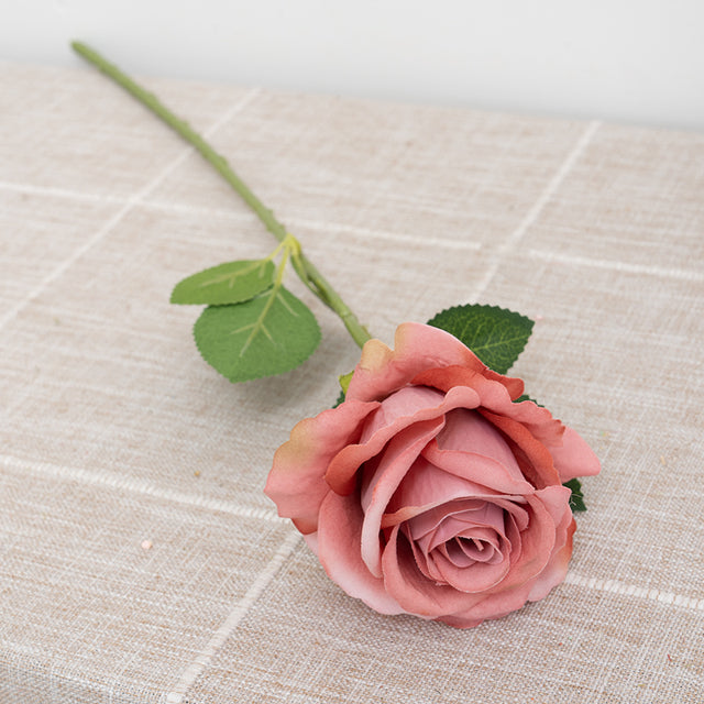 Rose Silk Flowers Moderne Vases