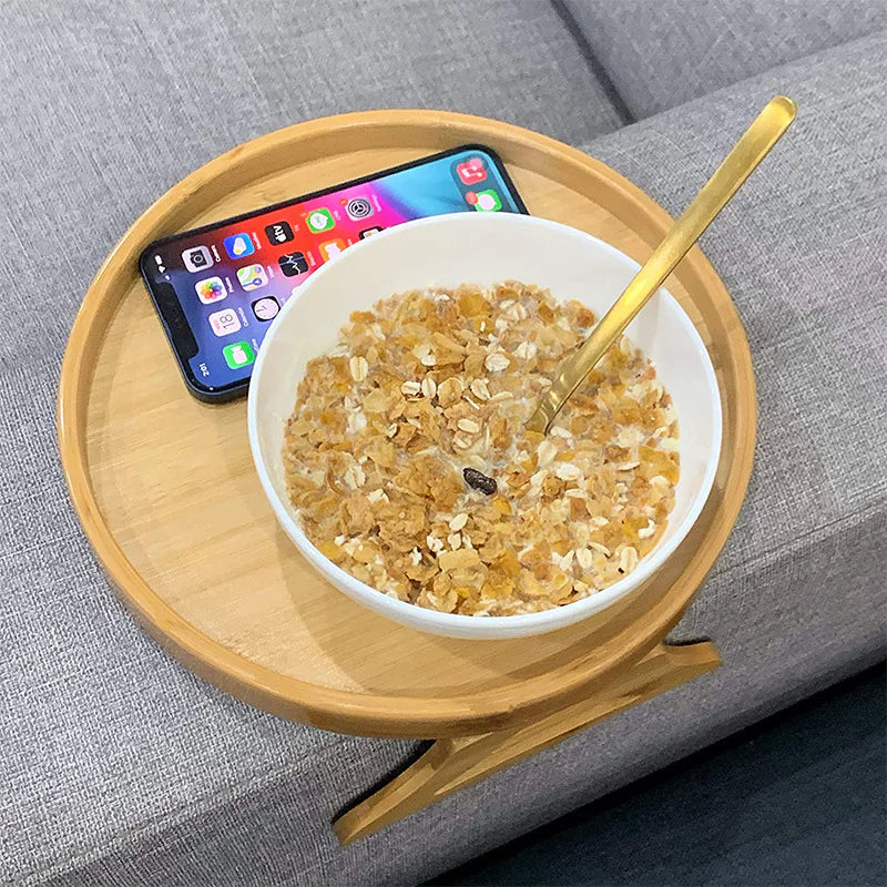 Foldable Bamboo Tray with Stand Moderne Vases