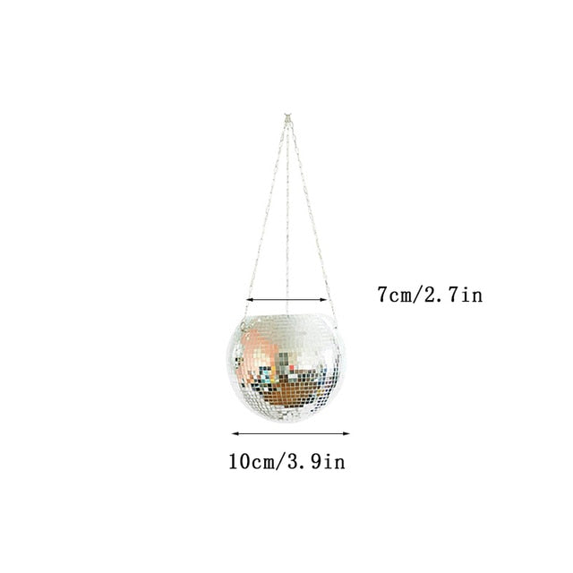 Disco Ball Hanging Vase Moderne Vases
