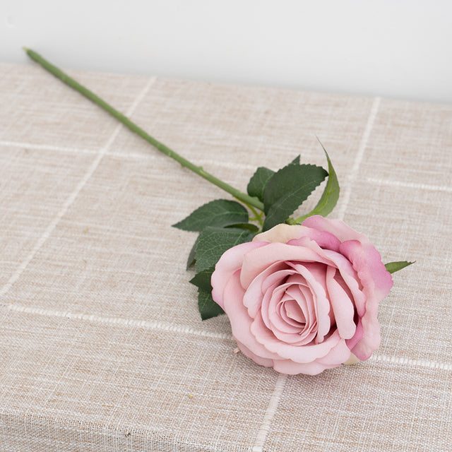 Rose Silk Flowers Moderne Vases