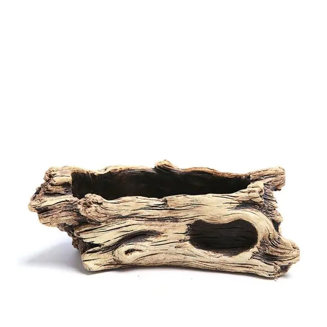 Tree-Shaped Resin Succulent Planter Moderne Vases