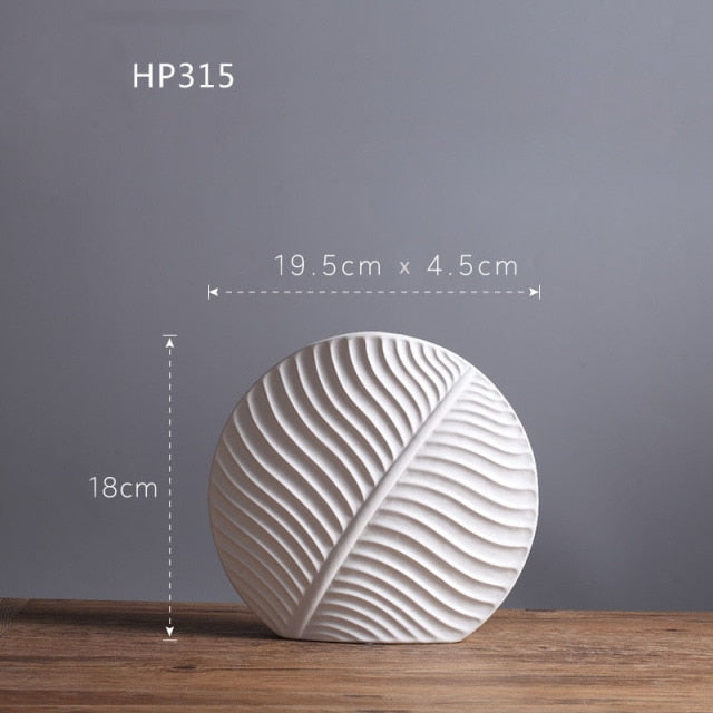 Leaves Style Vases Moderne Vases
