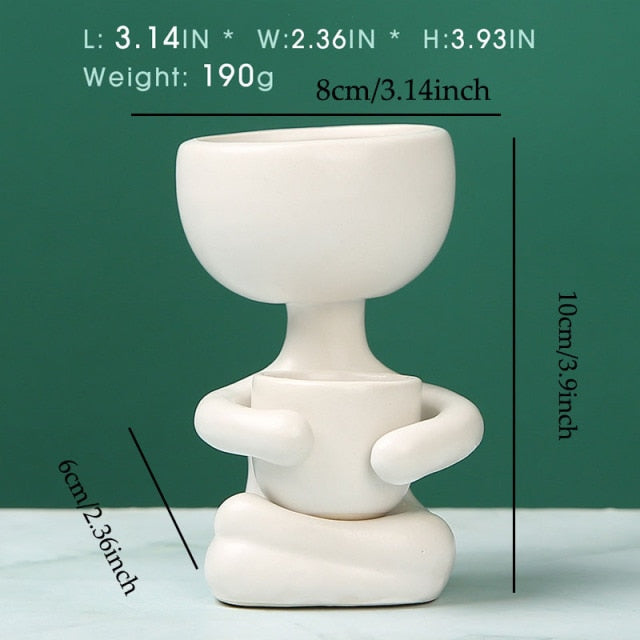 Little Figures Vases Moderne Vases