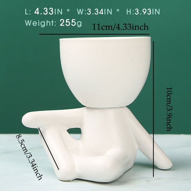 Little Figures Vases Moderne Vases