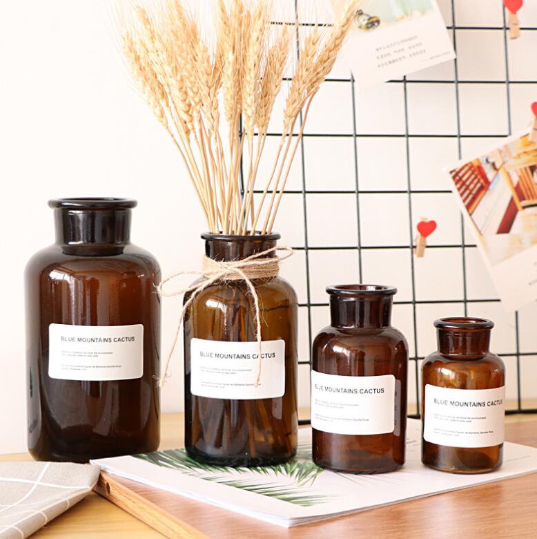 Apothecary Glass Vase Moderne Vases