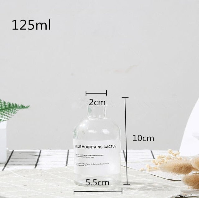 Apothecary Glass Vase Moderne Vases