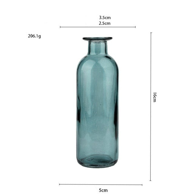 Nordic Stylish Glass Vases Moderne Vases