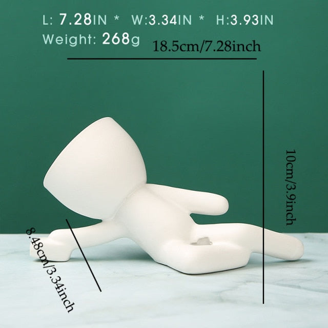 Little Figures Vases Moderne Vases