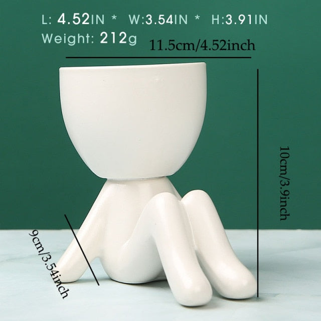 Little Figures Vases Moderne Vases