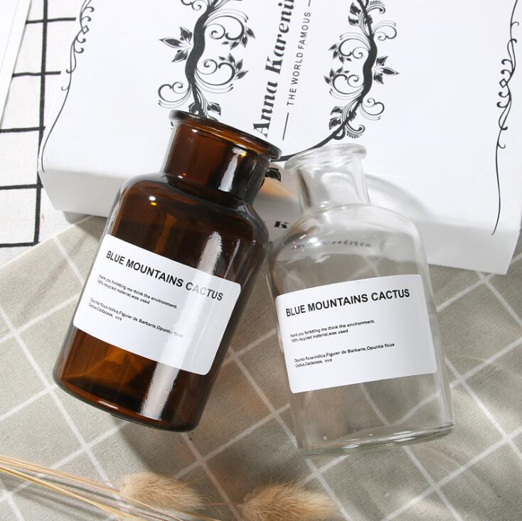 Apothecary Glass Vase Moderne Vases