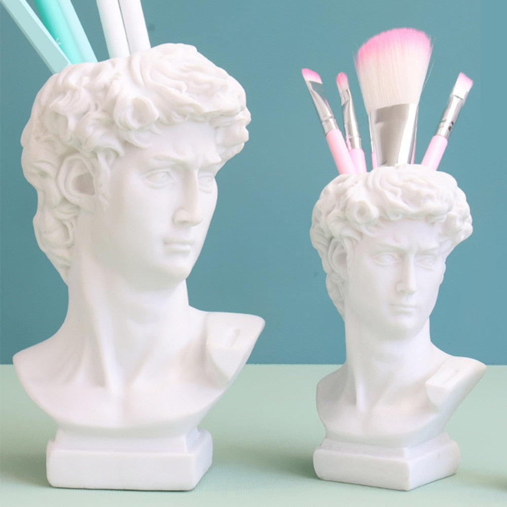 Greek Statue Vases Moderne Vases