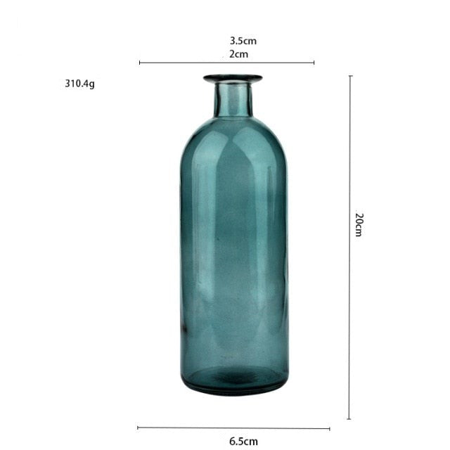 Nordic Stylish Glass Vases Moderne Vases