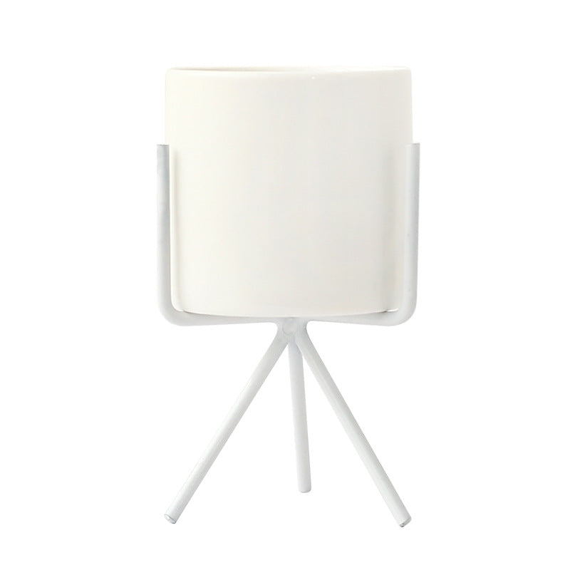Ceramic Iron Art Vases Moderne Vases