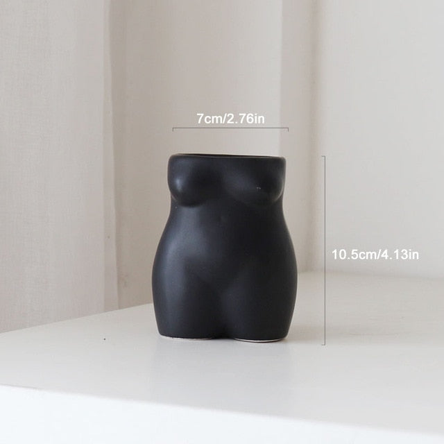 Body Ceramics Vases Moderne Vases
