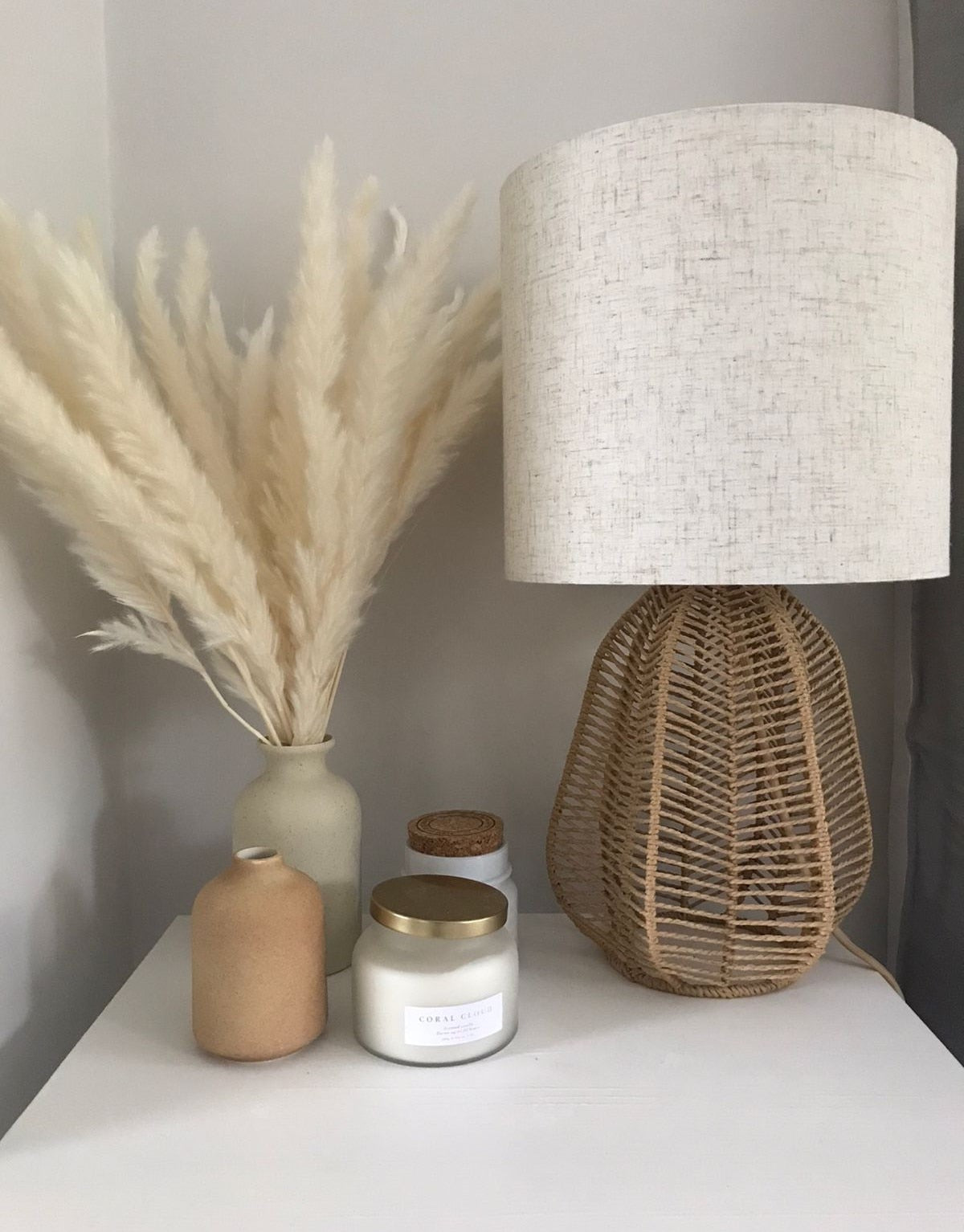 Simple Retro Frosted Vases Moderne Vases