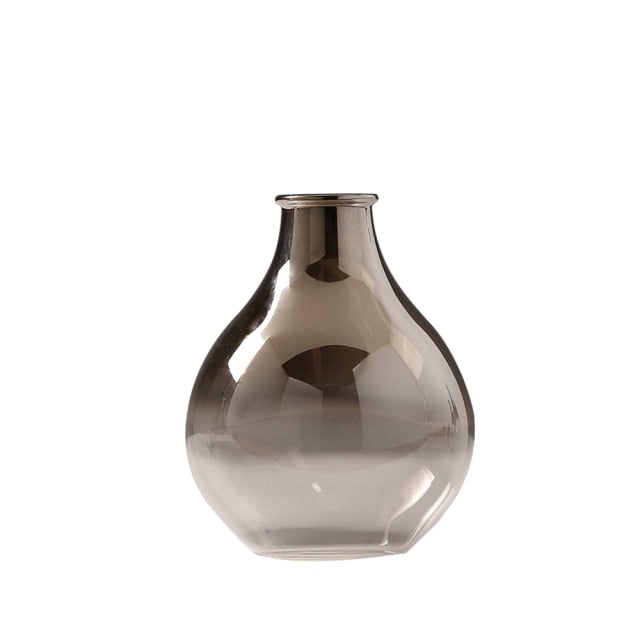 Nordic Flower Glass Vases Moderne Vases