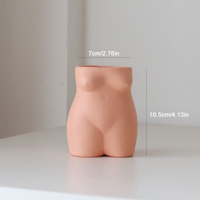 Body Ceramics Vases Moderne Vases