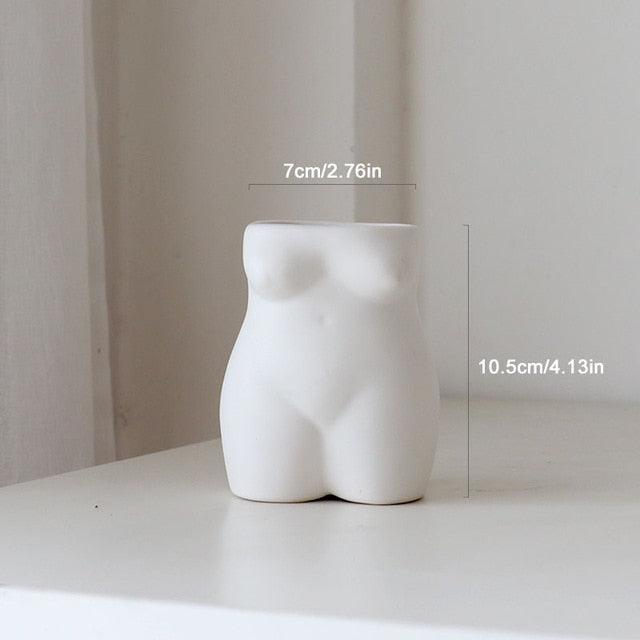 Body Ceramics Vases Moderne Vases