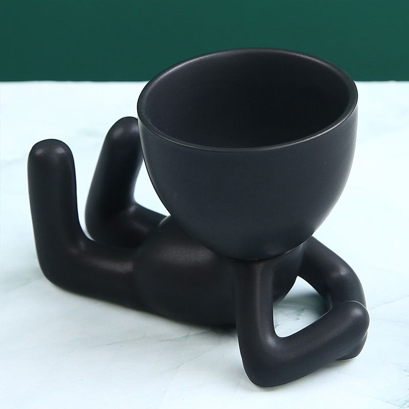 Little Figures Vases Moderne Vases