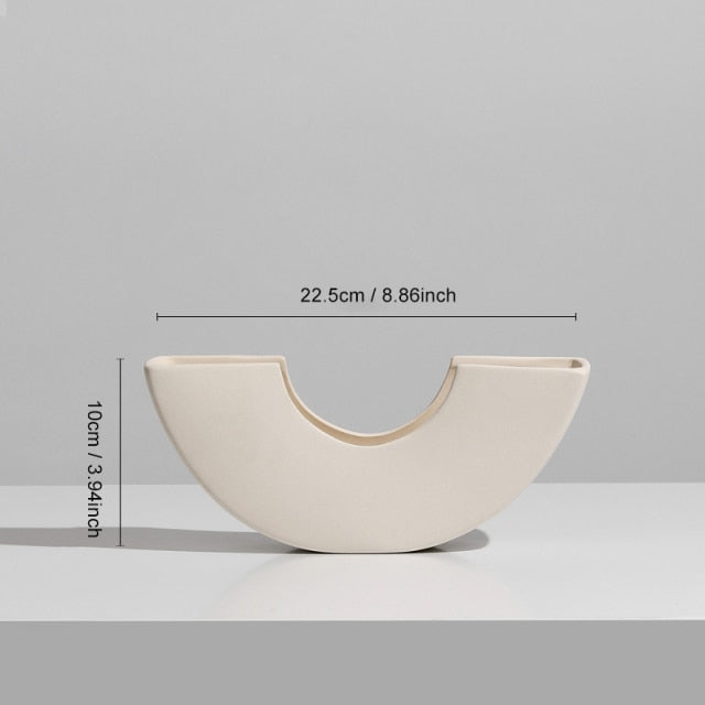Nordic Shapes Vases Moderne Vases