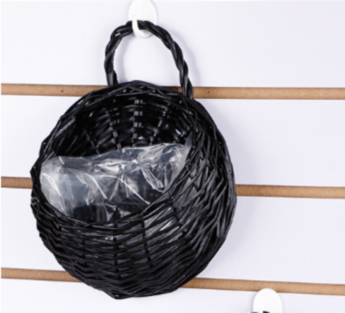 Hanging Wicker Baskets Moderne Vases