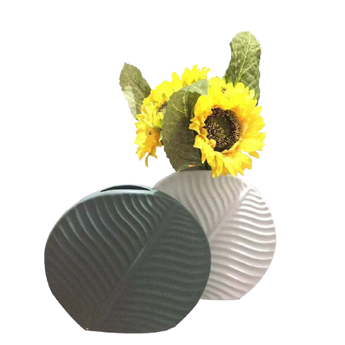 Leaves Style Vases Moderne Vases