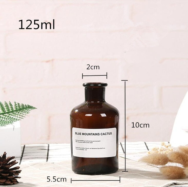 Apothecary Glass Vase Moderne Vases