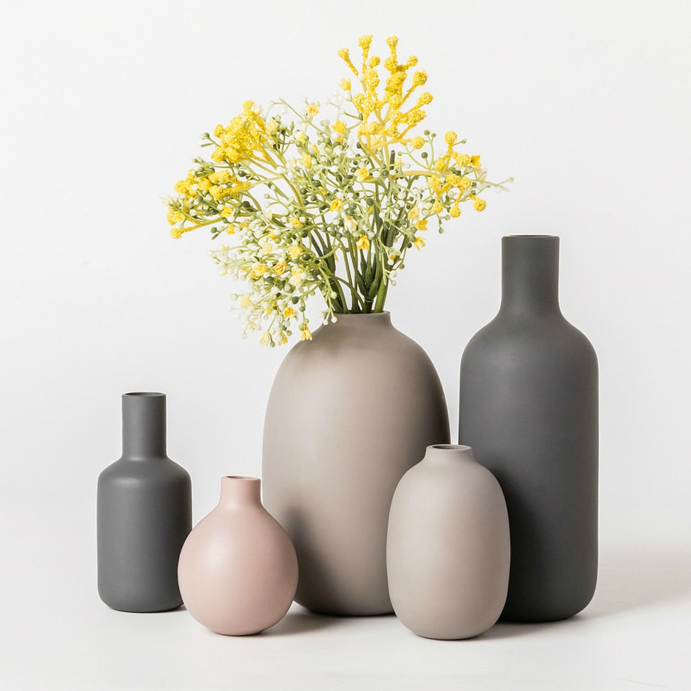 Ceramic Vase Moderne Vases