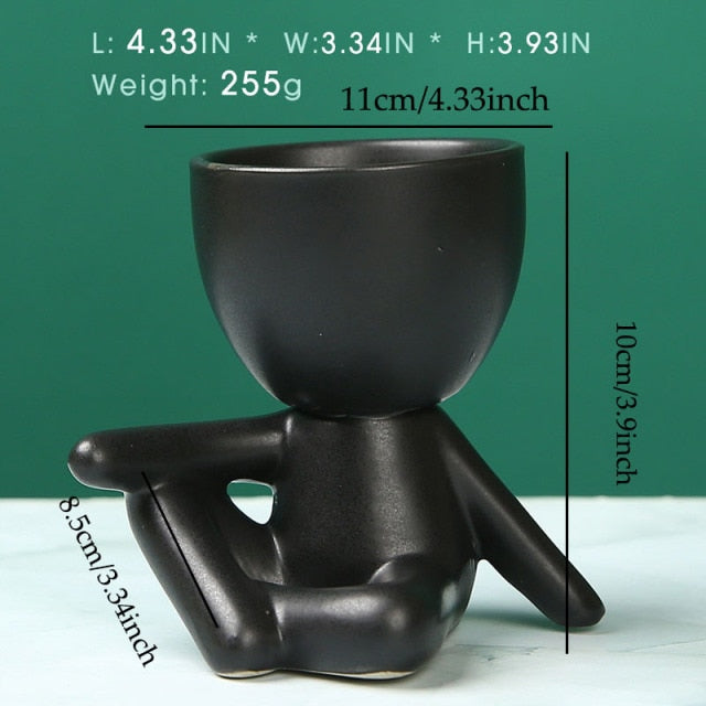 Little Figures Vases Moderne Vases