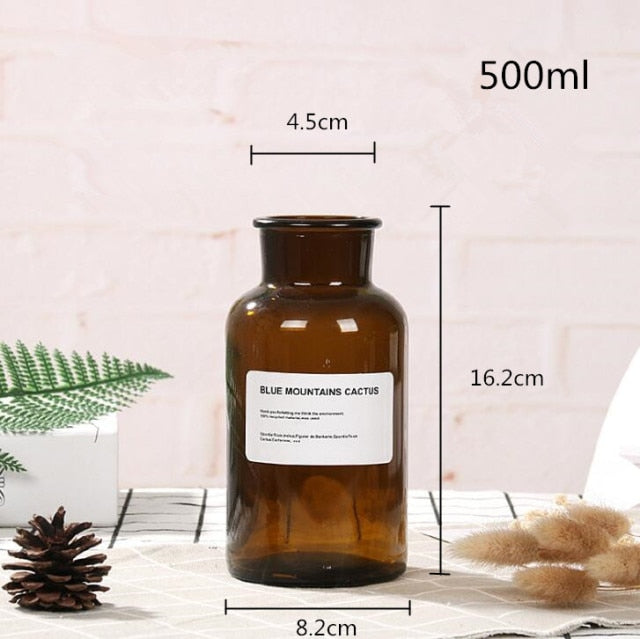Apothecary Glass Vase Moderne Vases