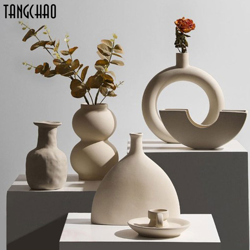 Nordic Shapes Vases Moderne Vases