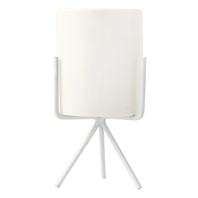 Ceramic Iron Art Vases Moderne Vases