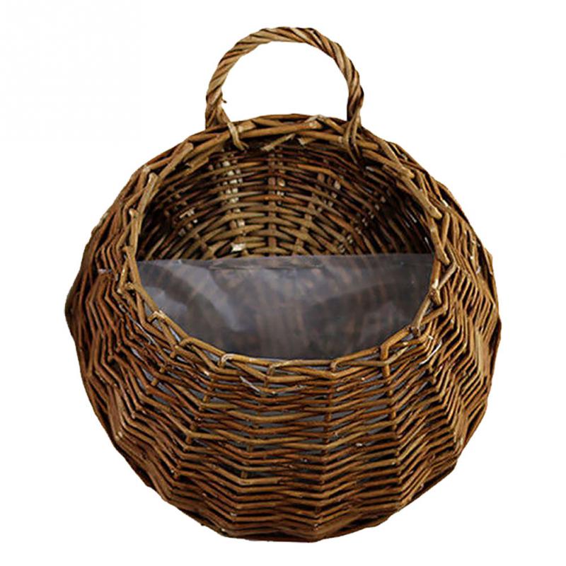 Hanging Wicker Baskets Moderne Vases
