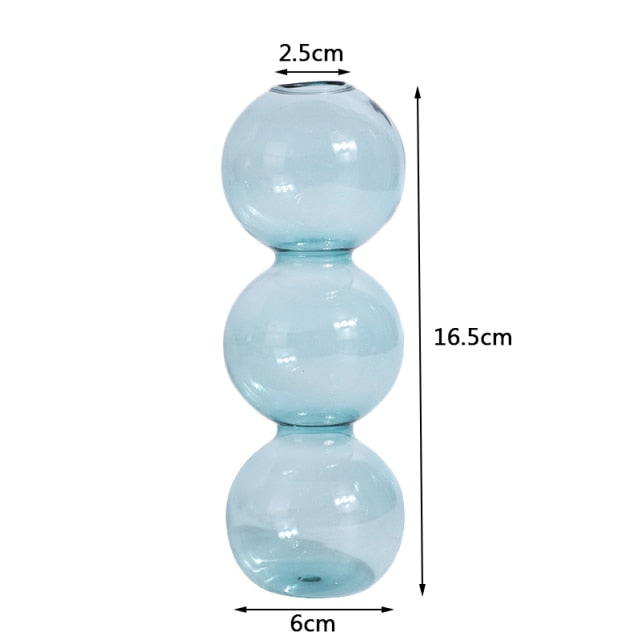 Hydroponic Plant Glass Moderne Vases