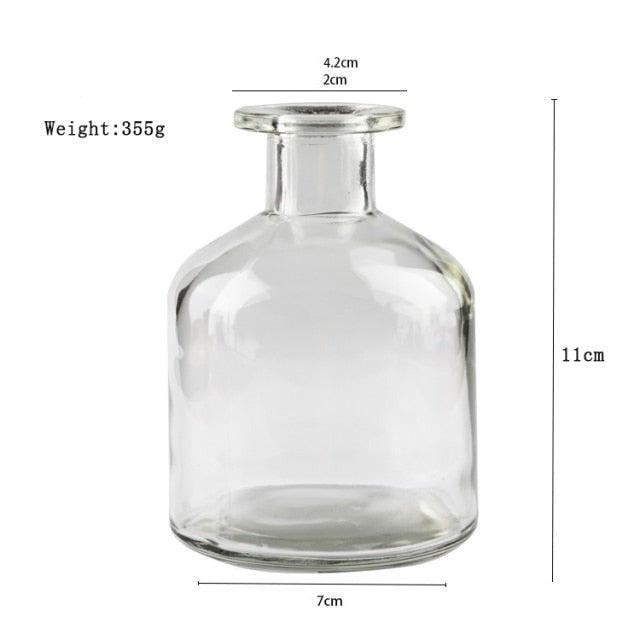 Nordic Stylish Glass Vases Moderne Vases