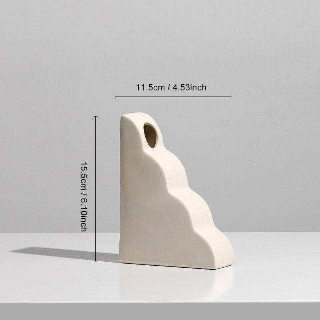 Nordic Shapes Vases Moderne Vases