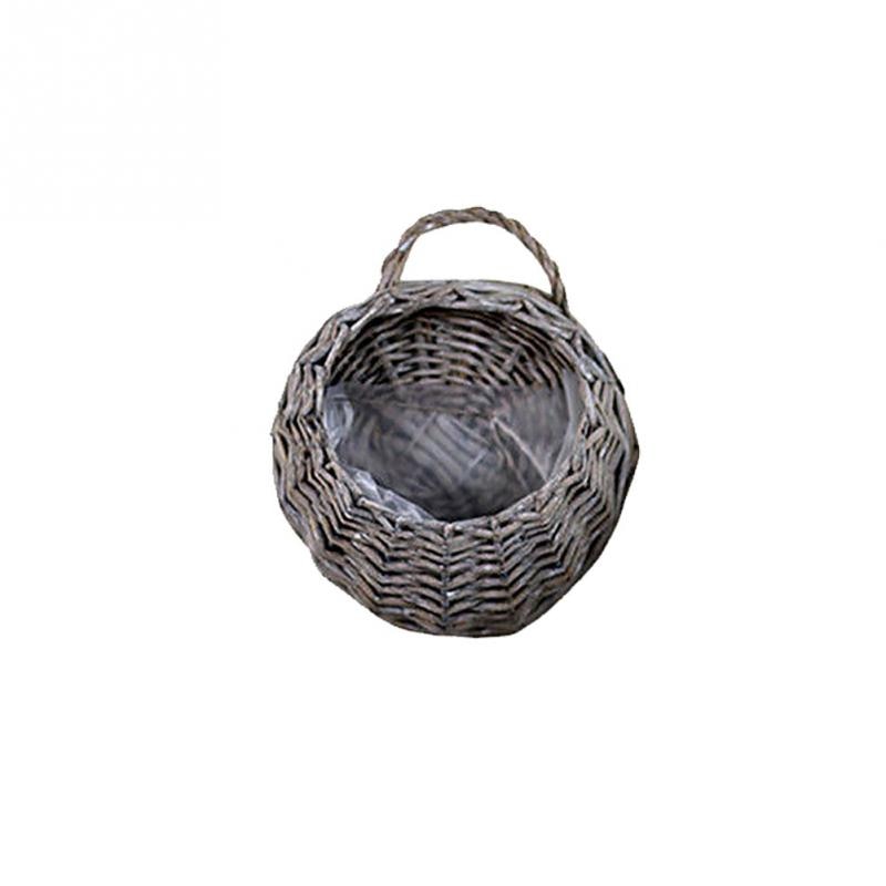 Hanging Wicker Baskets Moderne Vases