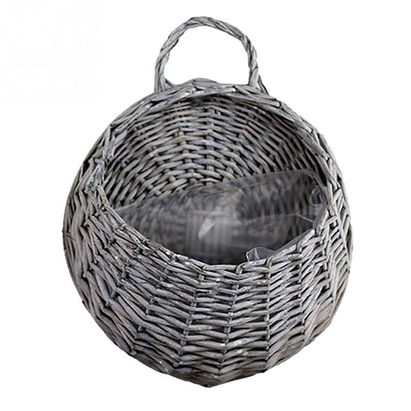 Hanging Wicker Baskets Moderne Vases