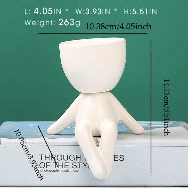 Little Figures Vases Moderne Vases