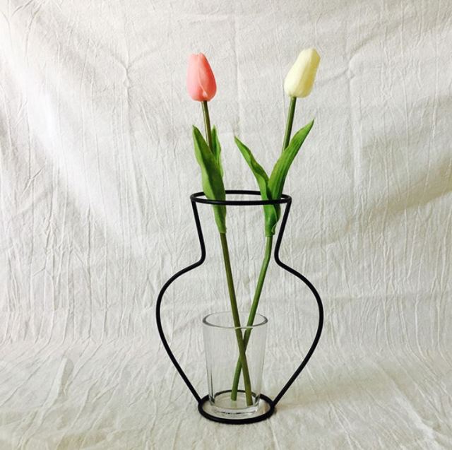 Silhouette Vase Moderne Vases