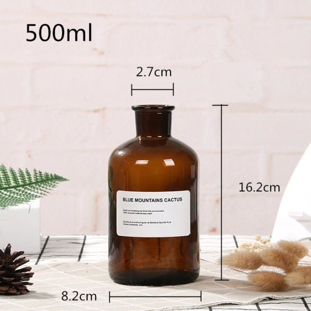 Apothecary Glass Vase Moderne Vases