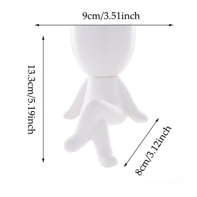 Little Figures Vases Moderne Vases