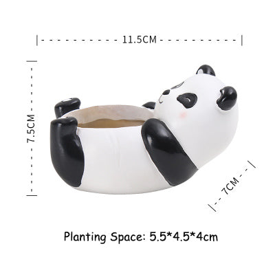 Cute Zoo Animal Plant Pots Moderne Vases