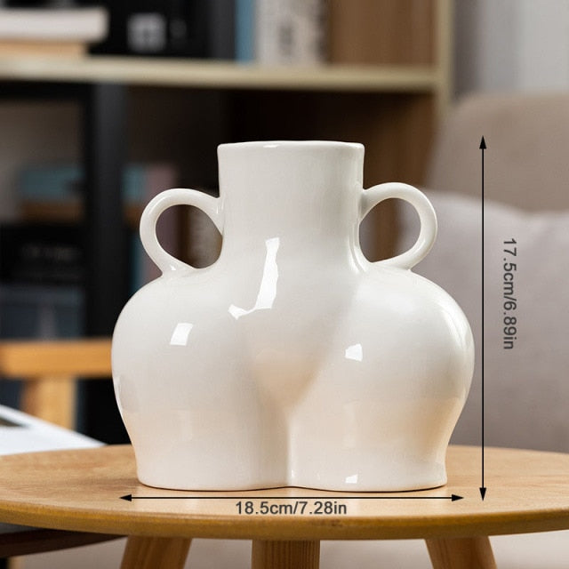 Body Ceramics Vases Moderne Vases