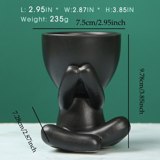 Little Figures Vases Moderne Vases