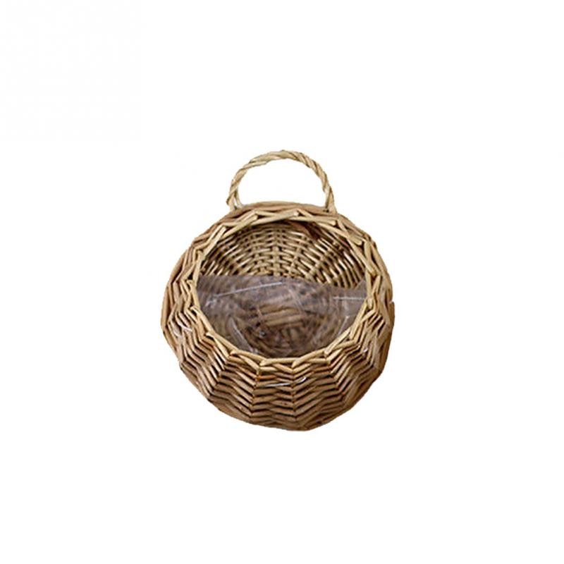 Hanging Wicker Baskets Moderne Vases