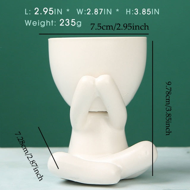 Little Figures Vases Moderne Vases