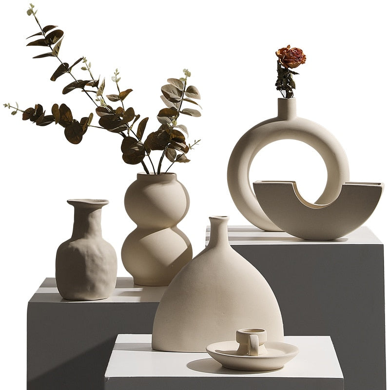 Nordic Shapes Vases Moderne Vases